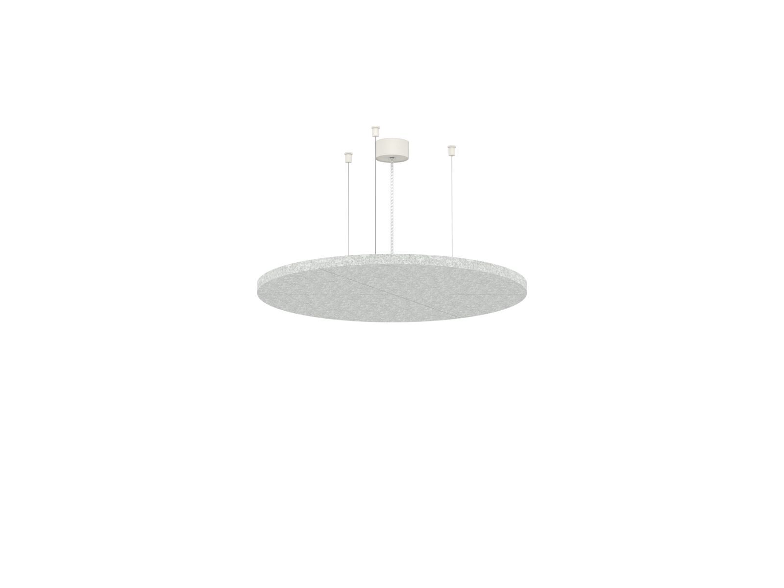 Рециркулированный Pet LED акустический подвесной светильник PROLICHT Acoustic ARCH-00093008 - Вид №2