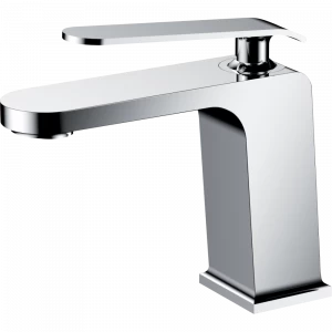 GZ 26011 Смеситель для раковины однорычажный Ganzer Хром