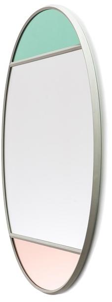 Magis Зеркало настенное овальное в раме sun-id-1434876 - Вид №1