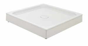 947280 Душевой поддон IFO Solid, душевой поддон IFO Solid, с 2 передними панелями 900 x 900