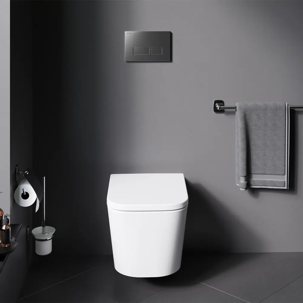 AM.PM Moxie Flash Clean — подвесной унитаз с инновационной системой смыва 87021107 STLM-0072805 - Вид №5