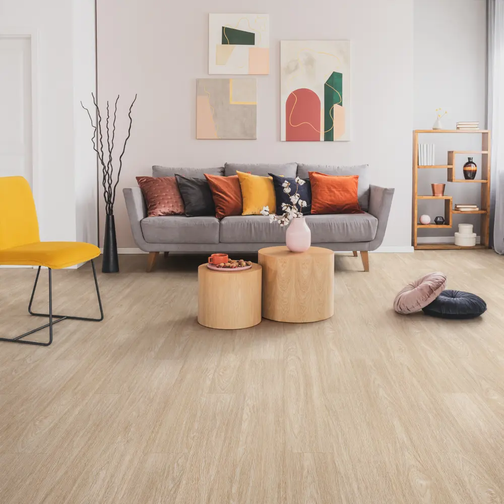 ПВХ плитка Tarkett Beat Gabbi 42 класс толщина 2.7 мм 2.09 м² STLM-2139565 - Вид №6