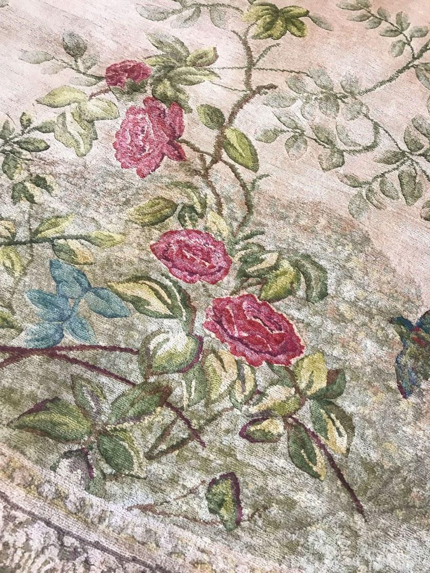 Tapis Rouge Круглый ковер ручной работы Modern classics Tr1545 - Вид №1