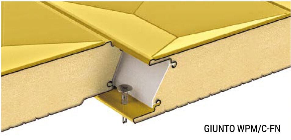 Изолированная металлическая панель для фасада ELCOM SYSTEM ТЕРМОПАРЕТЫ® ARCH-00147678 - Вид №34