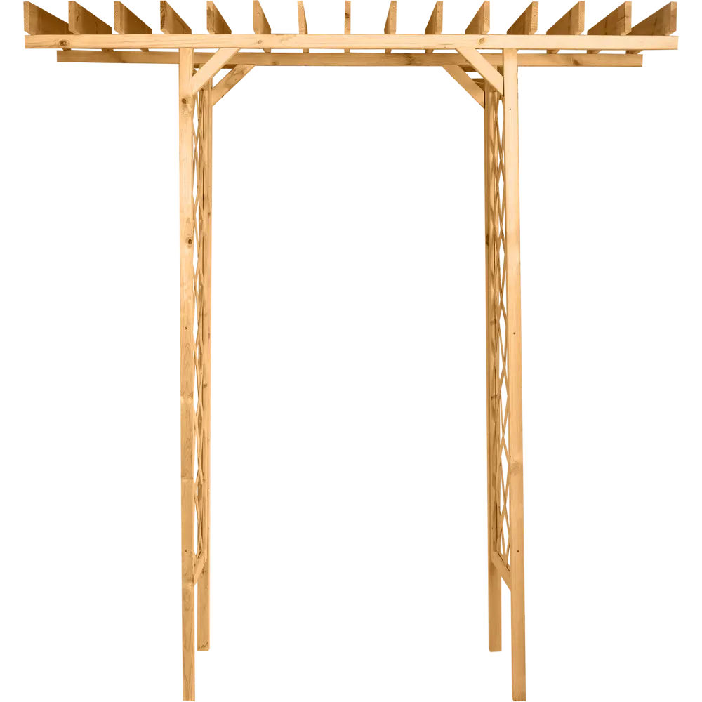 Арка садовая 1.96x0.75x2.08 м Santreyd STLM-2145354 - Вид №1