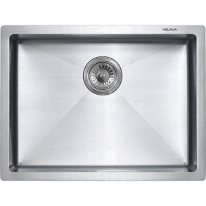 Мойка R5844H MELANA ProfLine 3,0/200 САТИН врезная прямоугольная