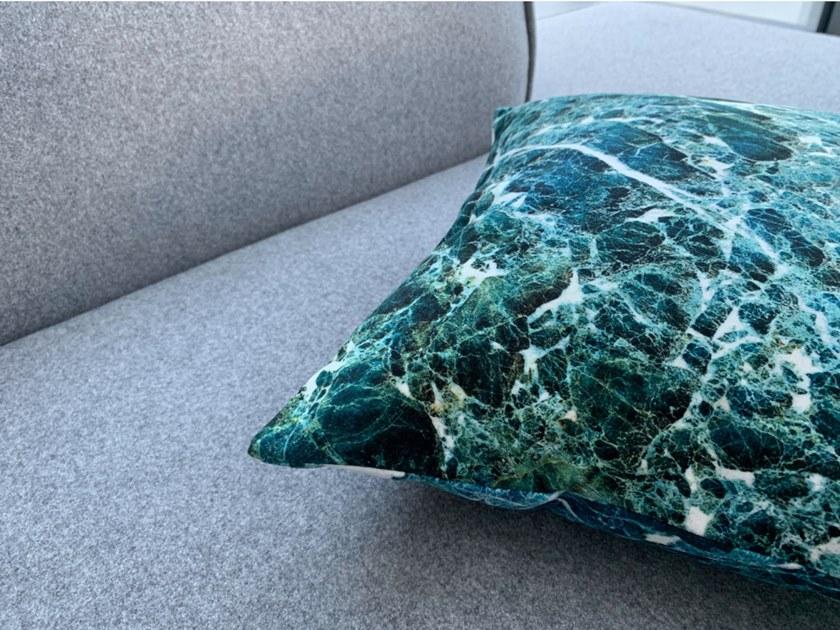 Koziel Квадратная подушка из полиэстера Marbles 9999-94 - Вид №2