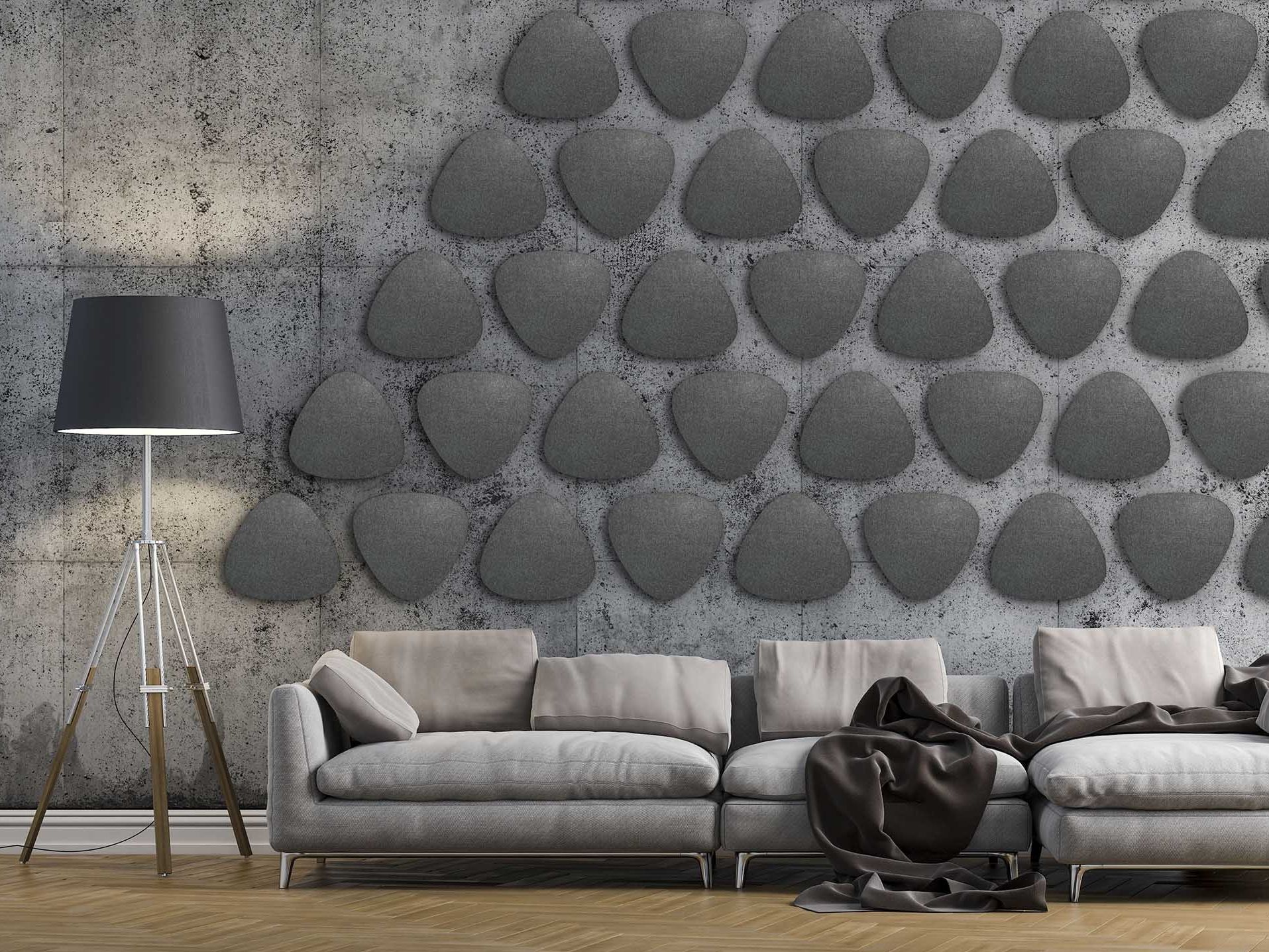 Акустическая панель из шерсти Tante Lotte Мох из шепчущей шерсти ARCH-00077744