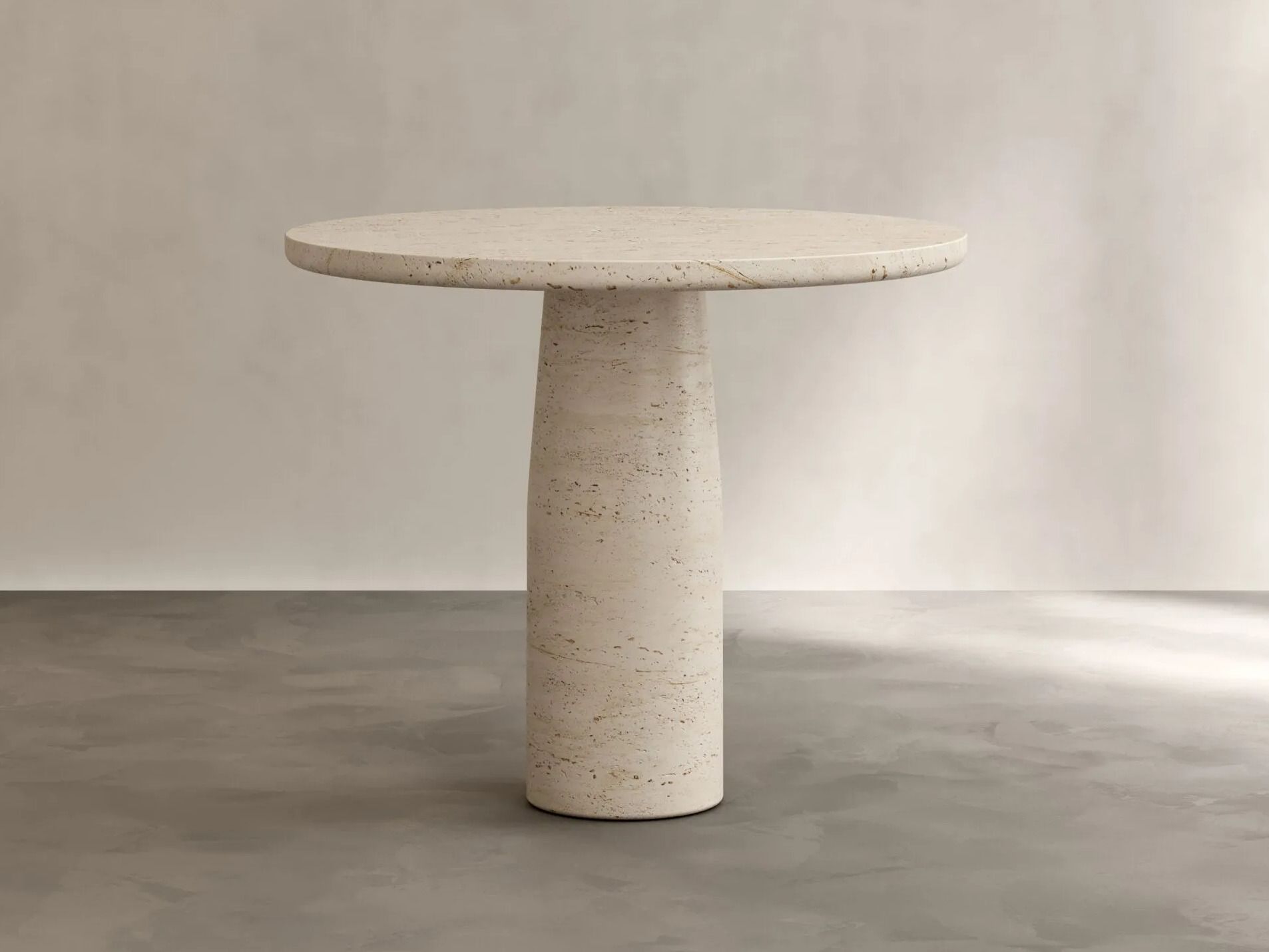 Круглый обеденный стол из натурального камня Paloma Editions ARCH-00005919