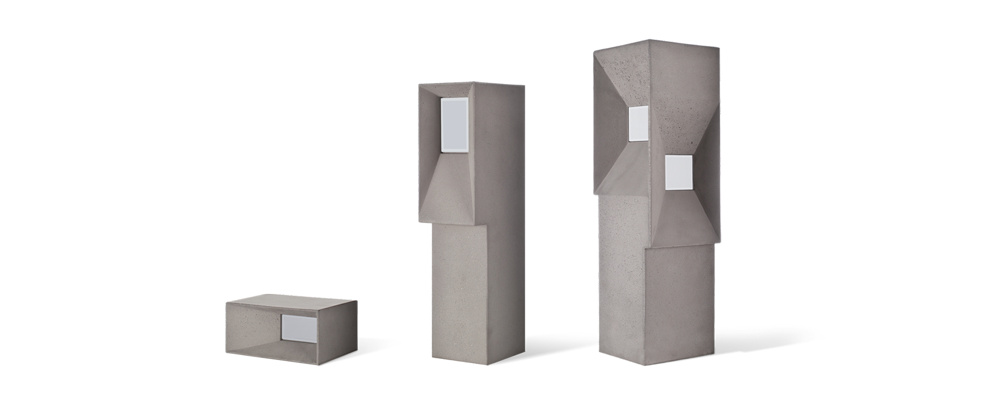6093919 Мобильный светильник Platek BLOCK Paletto  BLOCK H. 120 mm - LED 3000K 1 Opening  - Вид №1