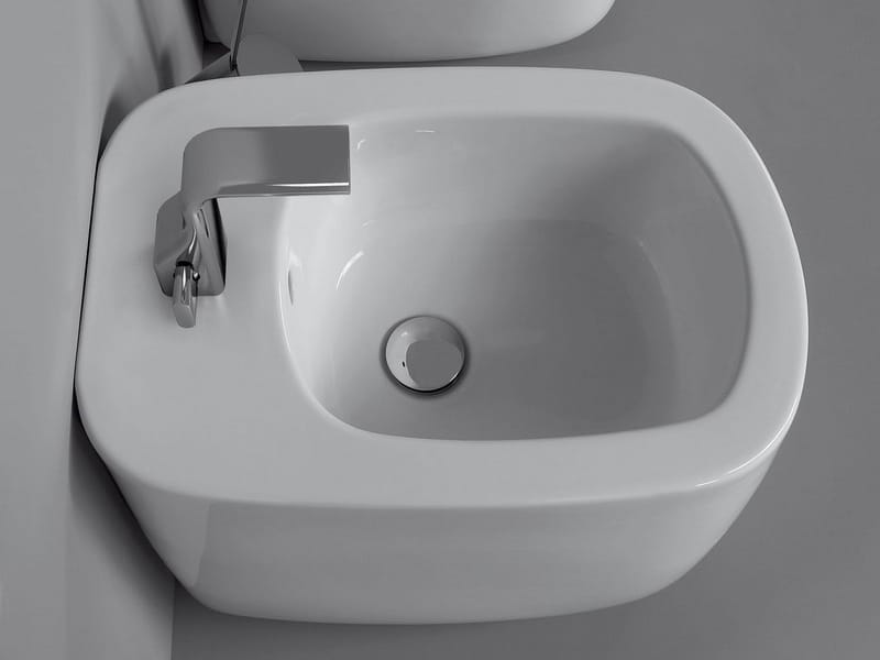 Керамическое биде с переливом Ceramica Flaminia Mono' ARCH-00008467 - Вид №2