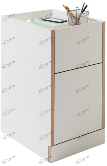 Müller Small Living Комод офисный из фанеры Flai Fla120-w
