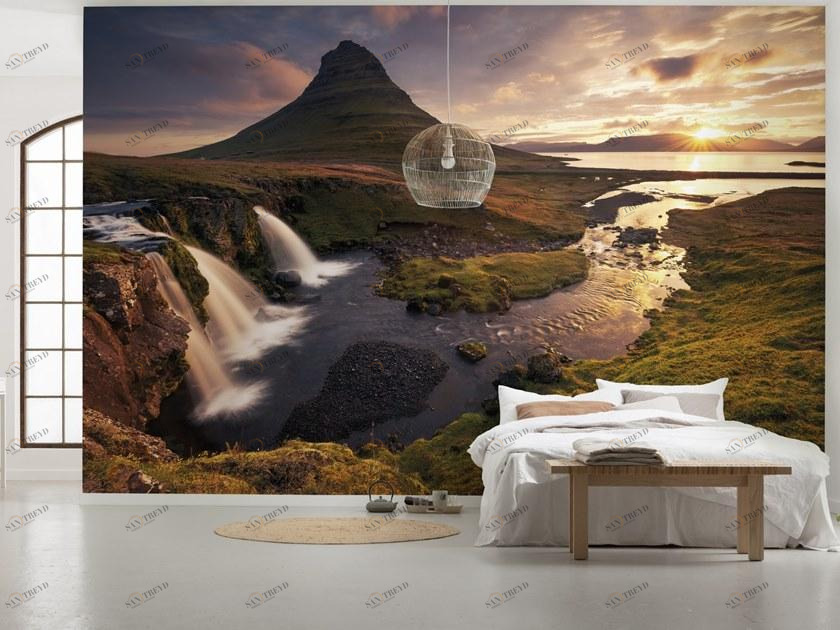 Komar Флизелиновые обои с пейзажами Wanderlust Shx8-042