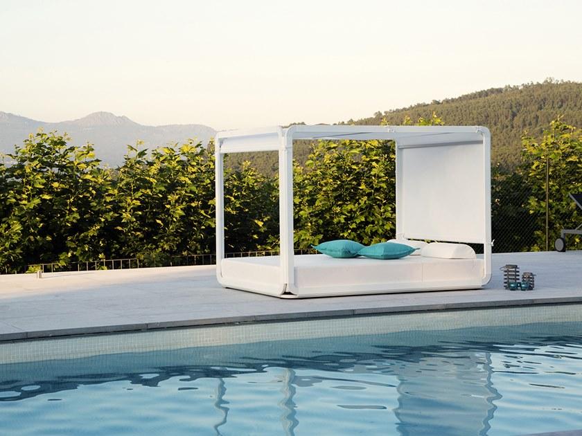 Ezpeleta Садовая клумба с алюминием и зонтиком из dralon® Ibiza sun-id-1483832 - Вид №2