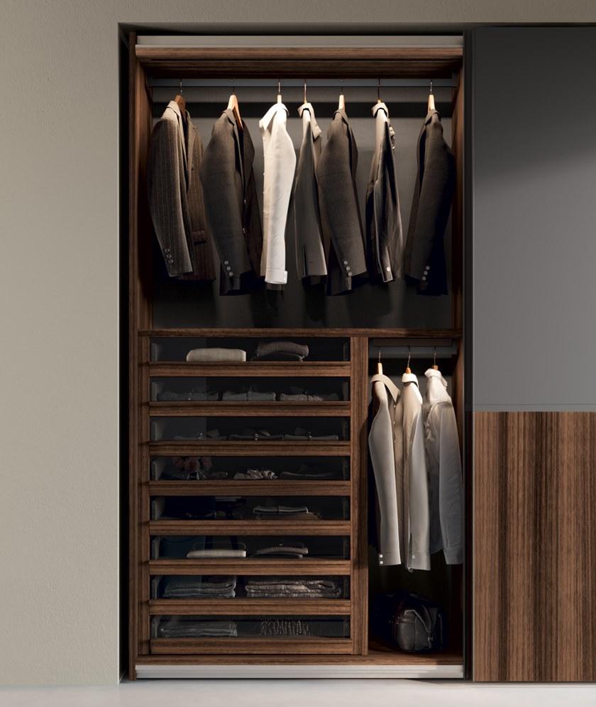 Febal Casa Шкаф с раздвижными дверцами с ящиками sun-id-1448514 - Вид №2