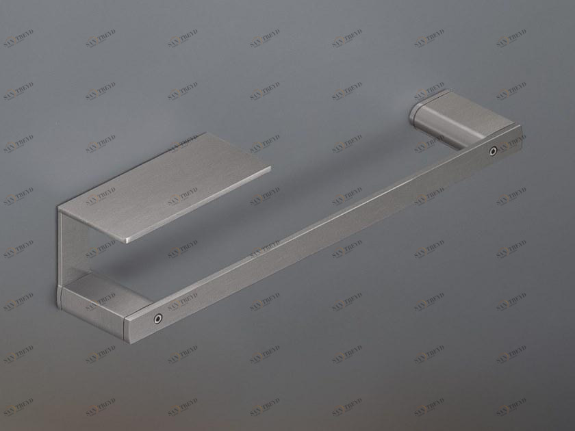 Ceadesign Держатель для полотенец с полкой для хранения слева Lutezia -accessori Ltz 104