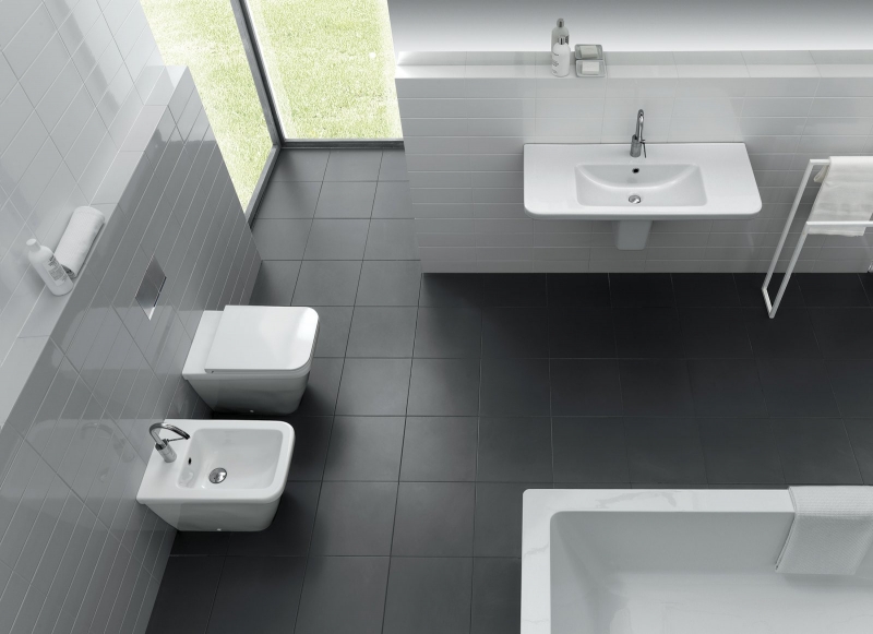 YXHY01 Erika Pro Q унитаз спиной к стене Hatria  - Вид №1