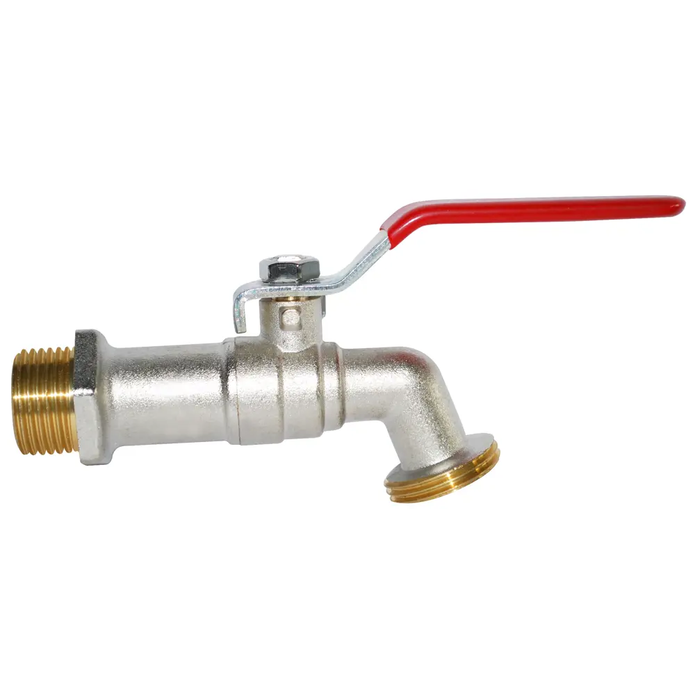 Кран садовый на 1/4 оборотов 3/4 дюйма BOUTTE STLM-2170794 - Вид №3