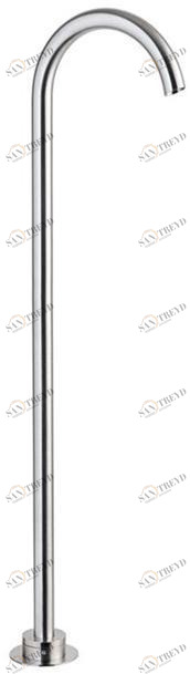 MINA Напольный излив из нержавеющей стали для ванны Giotto G29097t