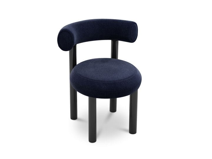 Тканевый мягкий металлический стул Tom Dixon Fat ARCH-00098983 - Вид №6