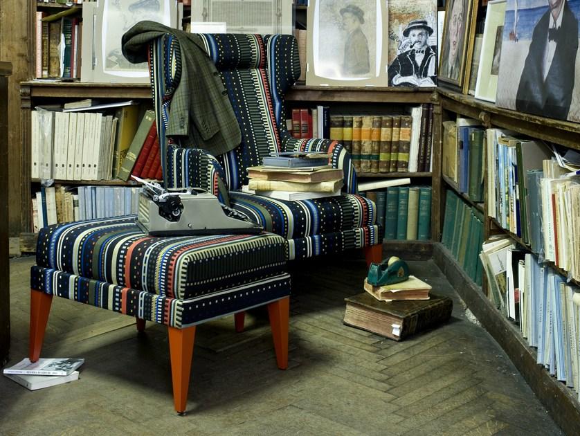 Very Wood Пуф из ткани Onda sun-id-1469183 - Вид №2