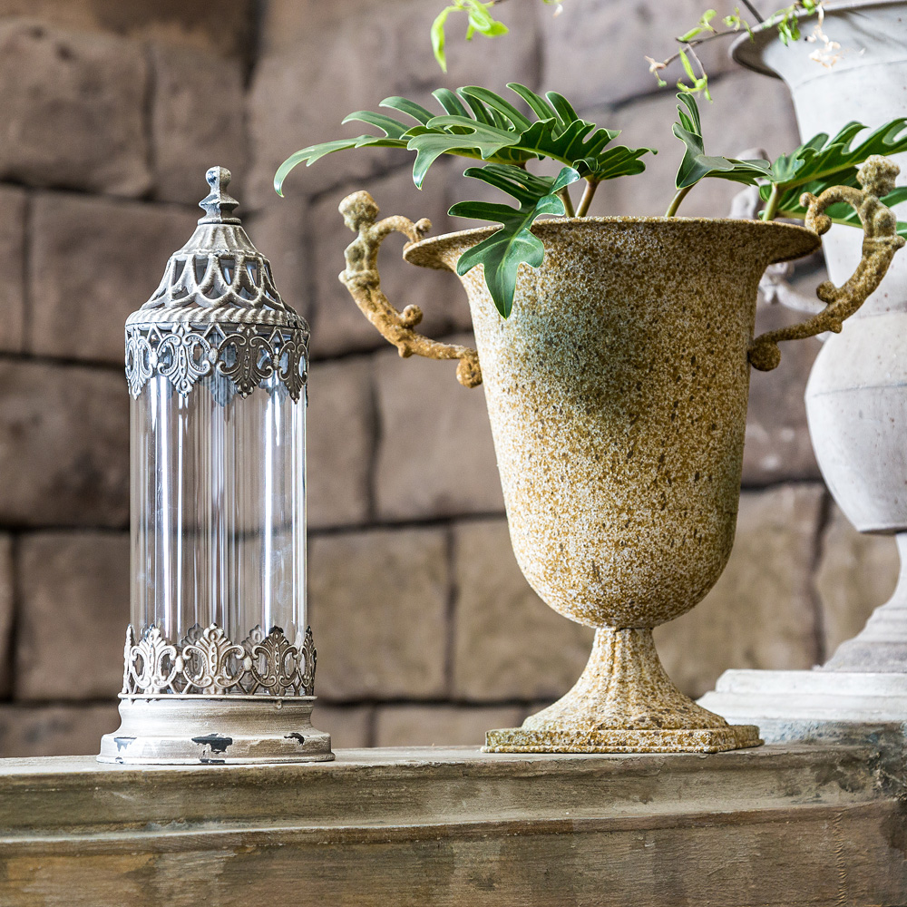 Ваза-кашпо золотистая «Агора» BYOBJECT - 096660 Золото Object Desire  - Вид №2