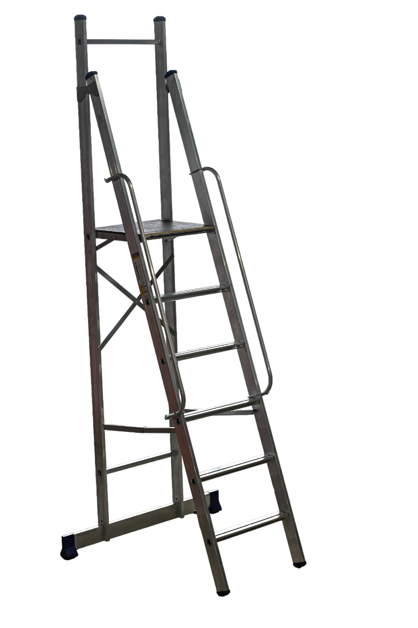 Стремянка профессиональная APE 1406* ALUMET  - Вид №4