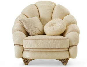 A.R. Arredamenti Кресло из ткани Grand royal 1481