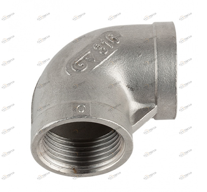 GENEBRE 0090 07 90º elbow F-F BSP thread 