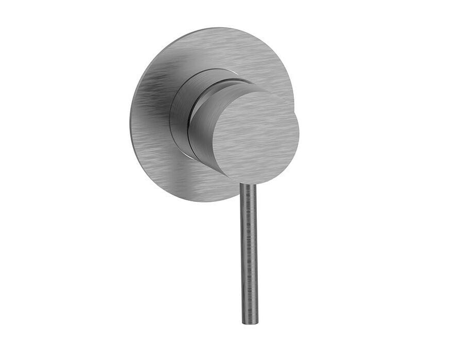 Однорычажный смеситель для душа из нержавеющей стали Rubinetterie Frattini Pepe XL 316 ARCH-00152418