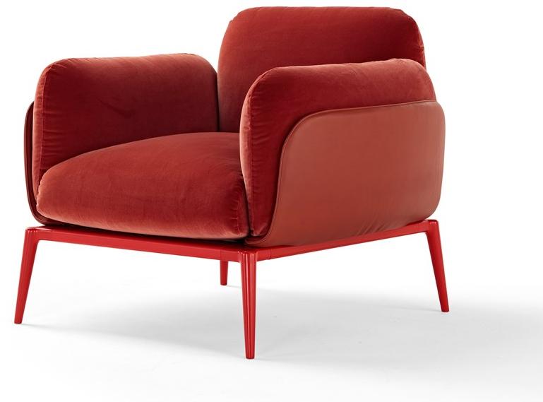 AMURA Кресло с подлокотниками Brooklyn Am080.007 - Вид №1