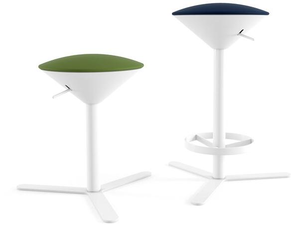 ESTEL GROUP Высокий табурет с регулируемой высотой Cono sun-id-1481286 - Вид №1