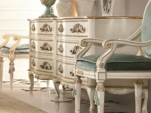 Andrea Fanfani Лакированный комод Opera 2063