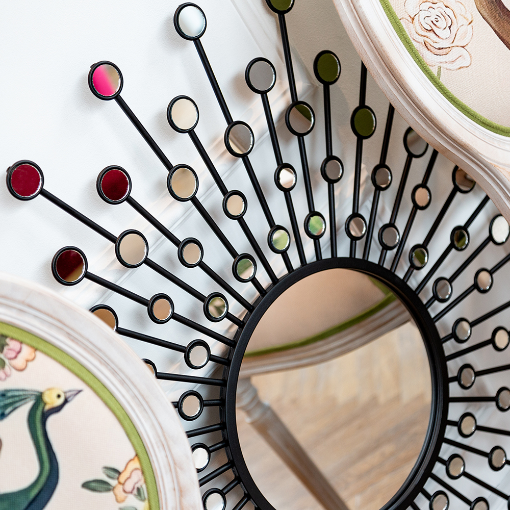 20082825 Настенное зеркало «Белладжио Блэк» Object Desire  - Вид №8