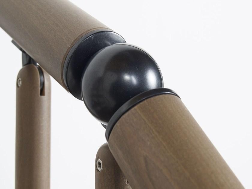 Fontanot Самонесущая U-образная консольная лестница из стали Genius sun-id-1348692 - Вид №2