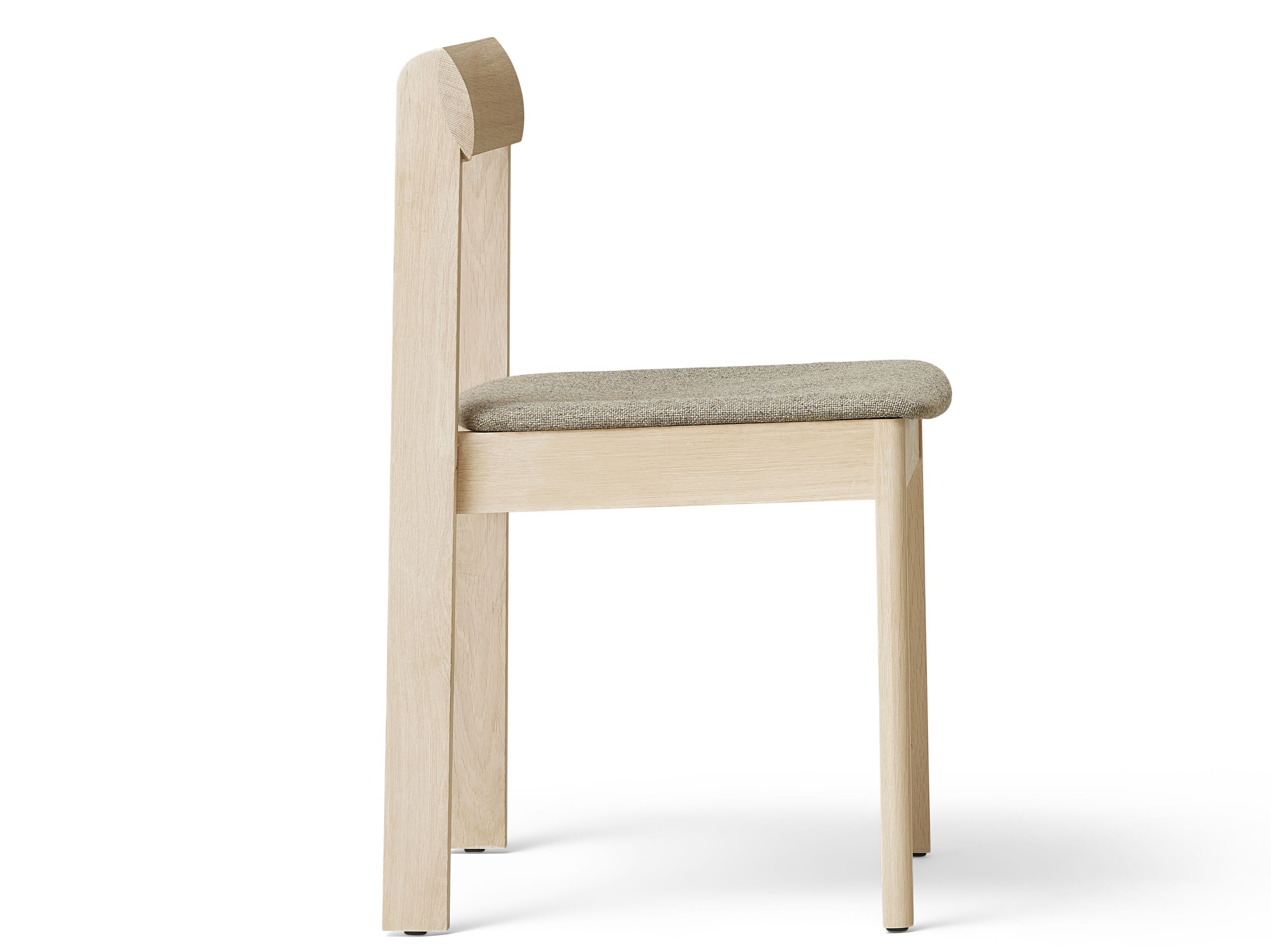 Штабелируемый дубовый стул с мягким сиденьем Form & Refine Blueprint ARCH-00138490 - Вид №15