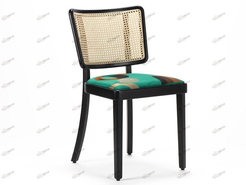 Wiener GTV Design Стул из венской соломы и гнутого дерева sun-id-1389336