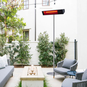 Наружный излучающий диффузор из стеклокерамики и алюминия