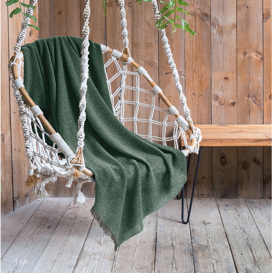 Плед Era, 130х180 см, горчичный MARZOTTO ERA1310 - Вид №1