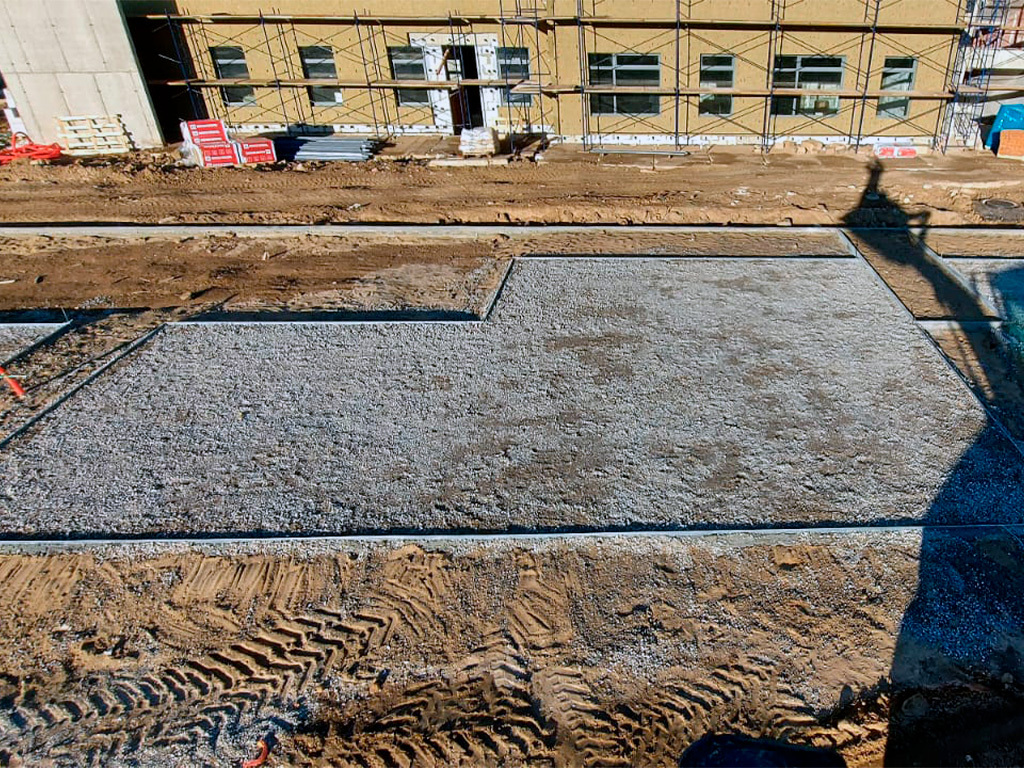 Металлический бордюр 1200*40*45*1,5 компл. ГеоПластБорд GPBST-15 - Вид №11