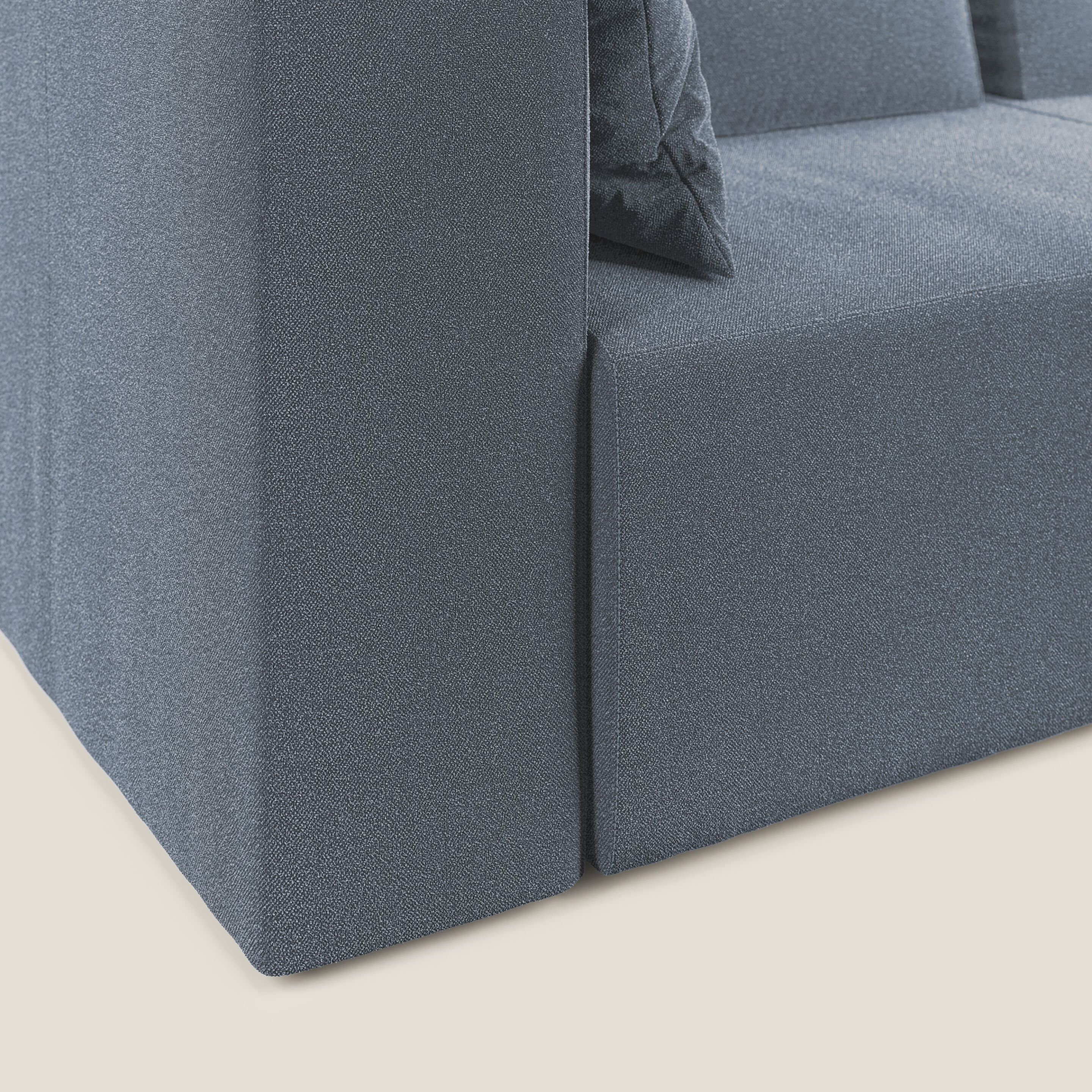 Тканевый диван с полуостровом Divani.Store Нептун ARCH-00142793 - Вид №22