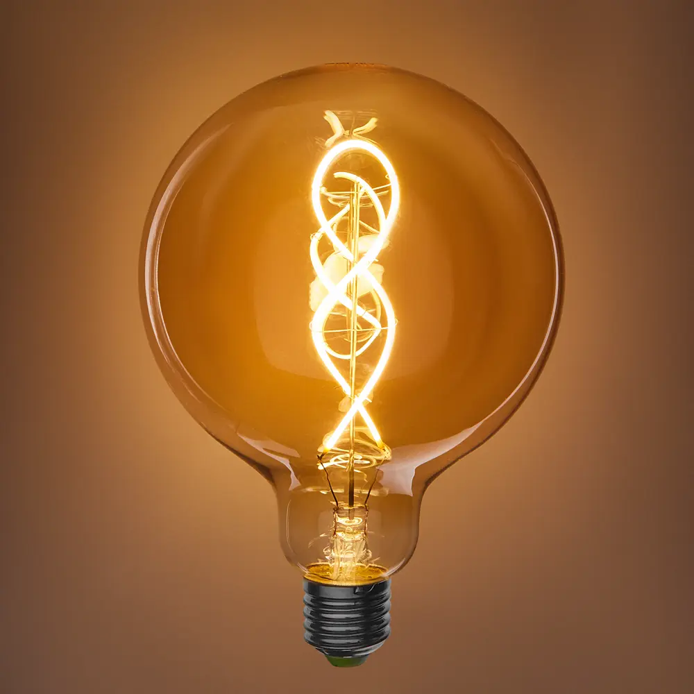 ОНЛАЙТ G125 филаментная лампа ретро-дизайн с энергосбережением 85394606