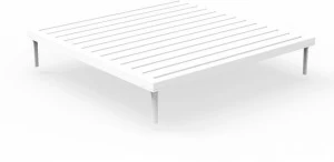 Talenti Садовый столик низкий квадратный Cleo alu