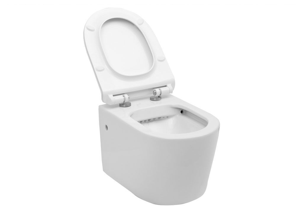 BL104NWHTH Подвесной унитаз настенный Белый Aquanet ATAGO Китай - Вид №3