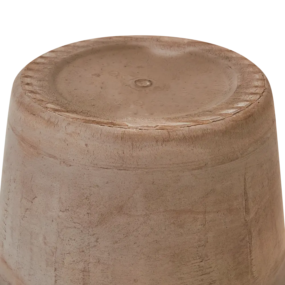 Кашпо Deroma Perfetto ø 20 см h 16.3 см 3.4 л темно-серый 82514367 STLM-2179914  - Вид №1