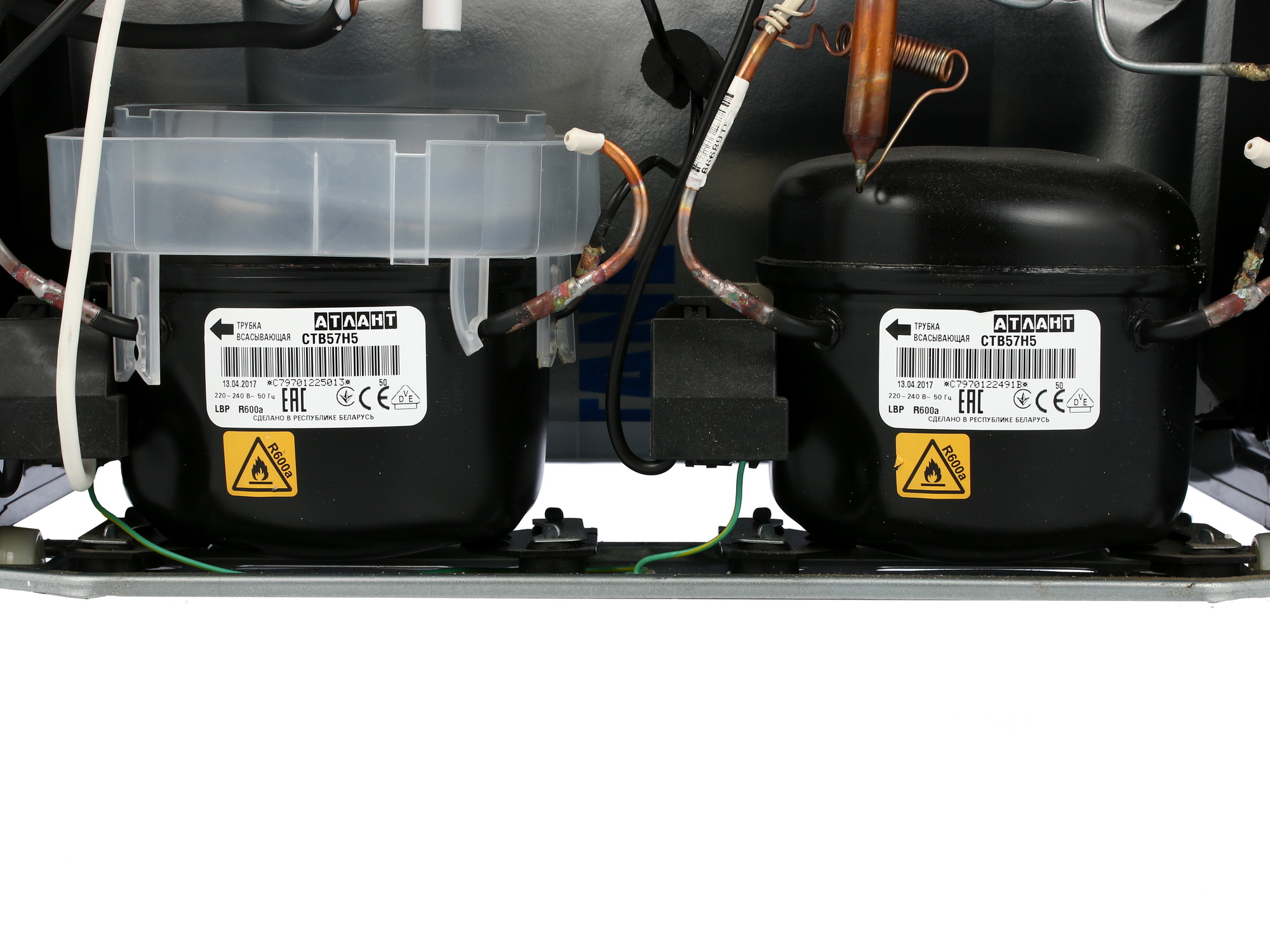 1097176 Холодильник с морозильником   ATLANT ХМ-6024-031 белый STDN-0026552 - Вид №6