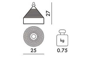 Центральная часть / контейнер из инженерного пластика Kartell TRULLO ARCH-00121426 - Вид №24