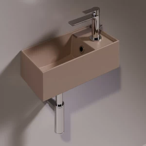 AG20MOKAMATT Подвесная раковина настенная прямоугольная Simas Agile