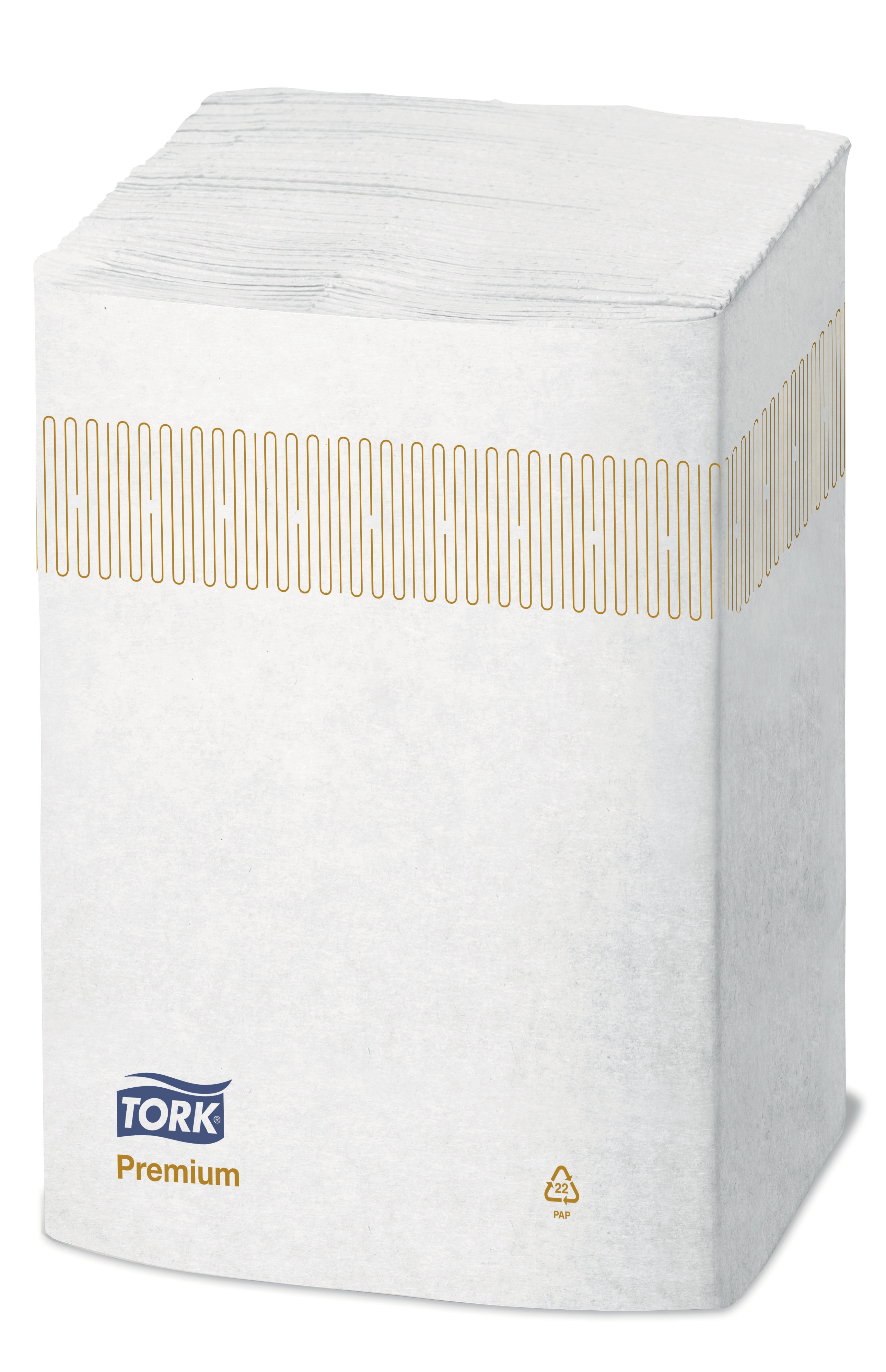 1585042 Xpressnap® экстрамягкая белая салфетка с дозатором 1/2 сложения Tork  - Вид №2