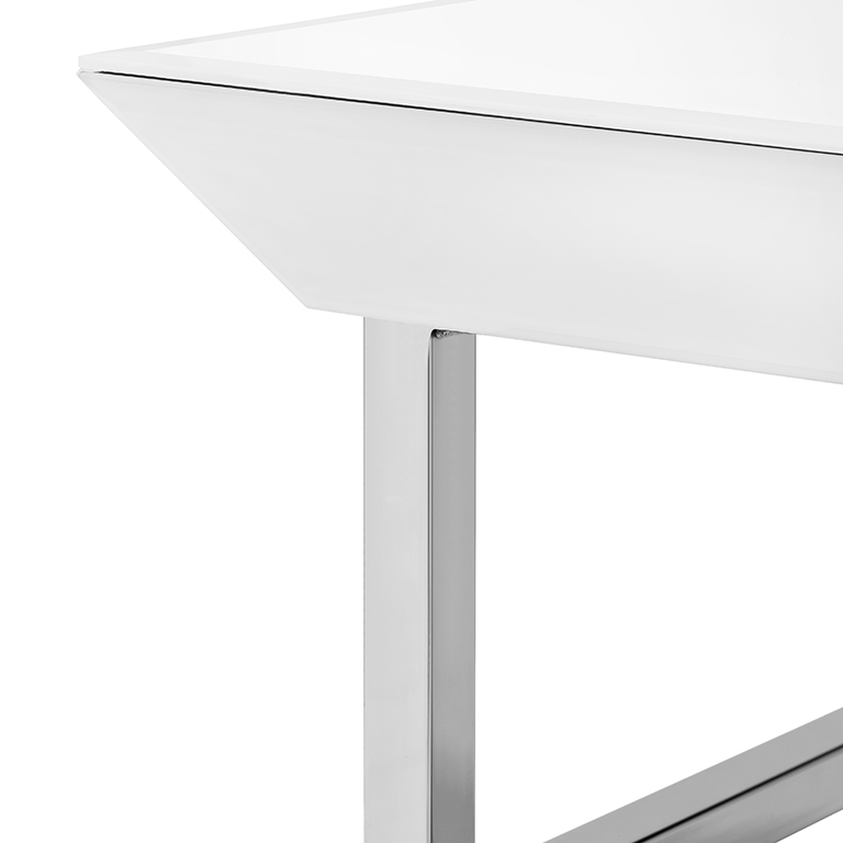 450161-90 ABHIKA КОФЕЙНЫЙ СТОЛ GLASSY H45 120X65 BLACK  - Вид №3